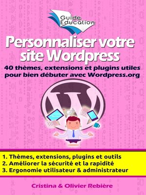 cover image of Personnaliser votre site Wordpress